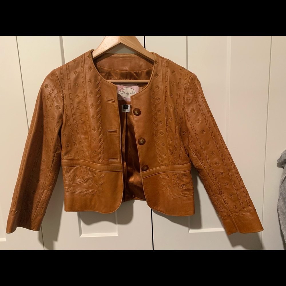 Leather jacket - Picture 2 of 9
